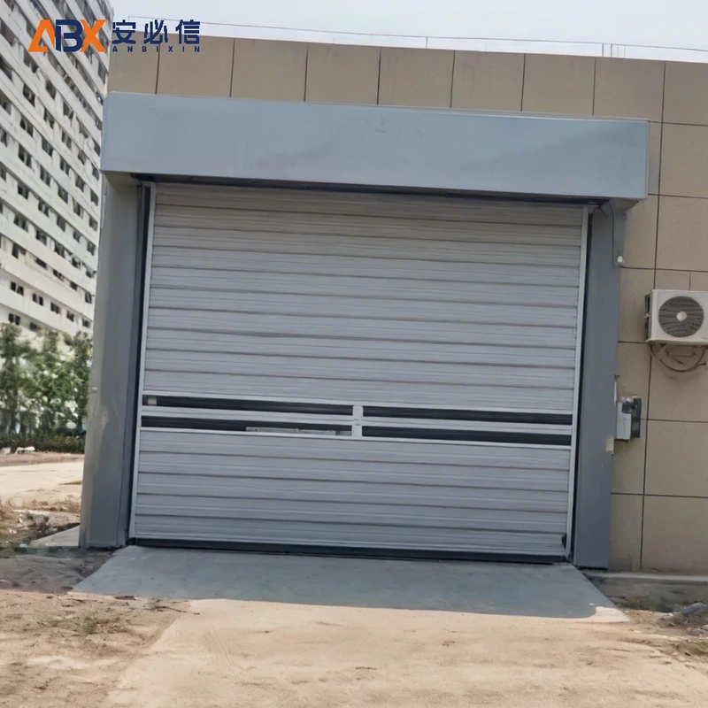 郴州市螺旋式快速门