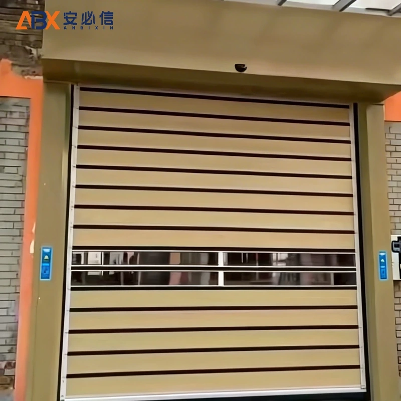 郴州市金属快速门